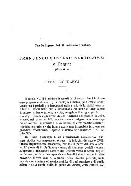 Studi trentini. Ser. 1, Storico-letteraria rivista della Società per gli studi trentini