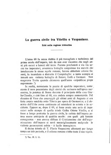 Studi trentini. Ser. 1, Storico-letteraria rivista della Società per gli studi trentini