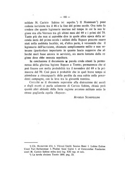 Studi trentini. Ser. 1, Storico-letteraria rivista della Società per gli studi trentini