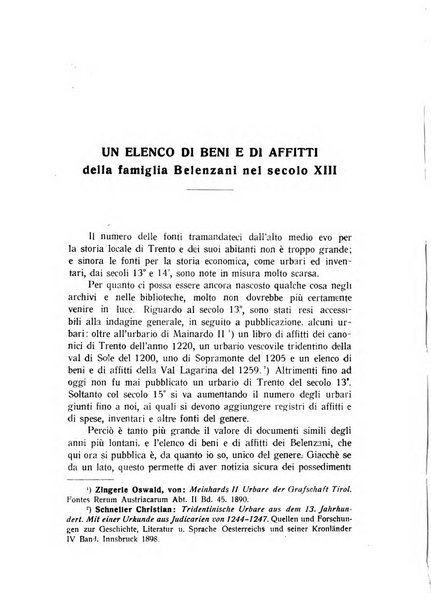 Studi trentini. Ser. 1, Storico-letteraria rivista della Società per gli studi trentini