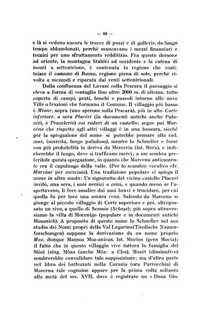 Studi trentini. Ser. 1, Storico-letteraria rivista della Società per gli studi trentini