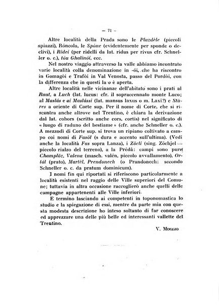 Studi trentini. Ser. 1, Storico-letteraria rivista della Società per gli studi trentini