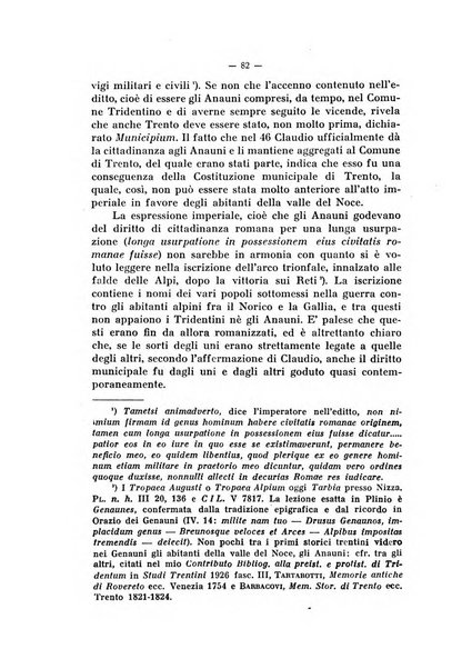 Studi trentini. Ser. 1, Storico-letteraria rivista della Società per gli studi trentini