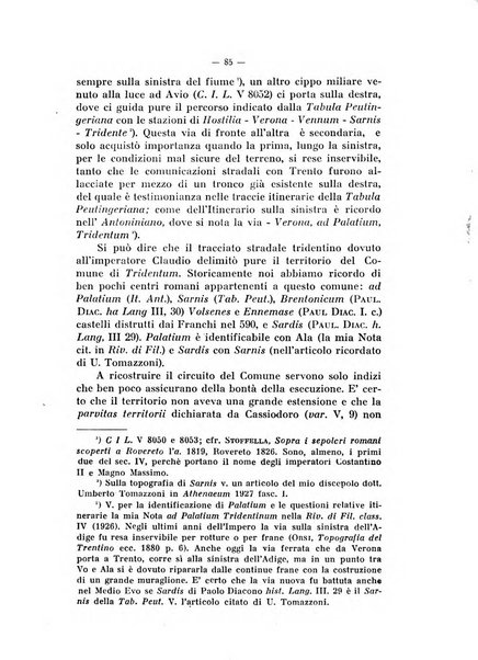 Studi trentini. Ser. 1, Storico-letteraria rivista della Società per gli studi trentini