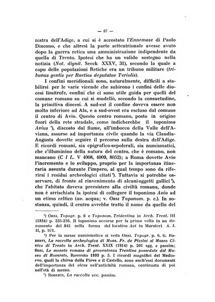 Studi trentini. Ser. 1, Storico-letteraria rivista della Società per gli studi trentini