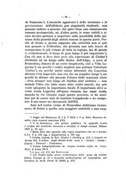 Studi trentini. Ser. 1, Storico-letteraria rivista della Società per gli studi trentini