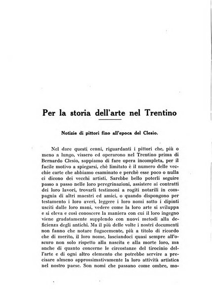 Studi trentini. Ser. 1, Storico-letteraria rivista della Società per gli studi trentini