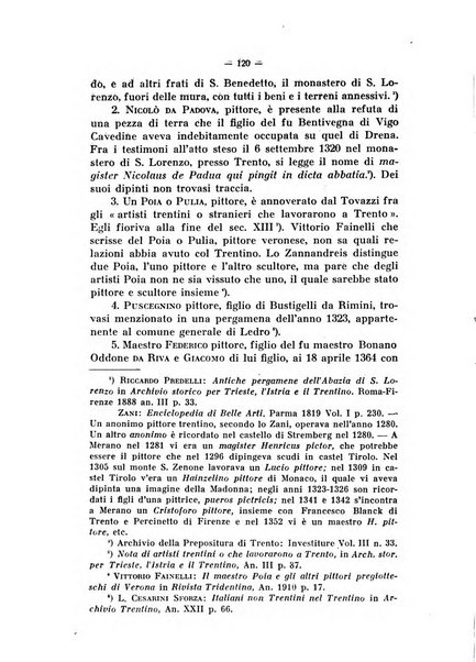 Studi trentini. Ser. 1, Storico-letteraria rivista della Società per gli studi trentini