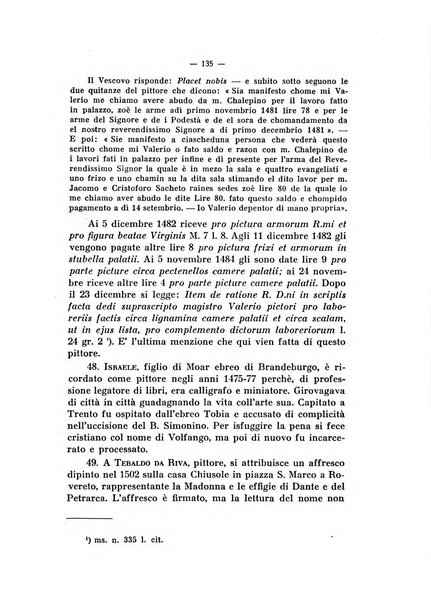 Studi trentini. Ser. 1, Storico-letteraria rivista della Società per gli studi trentini