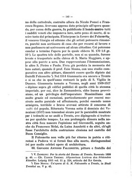 Studi trentini. Ser. 1, Storico-letteraria rivista della Società per gli studi trentini