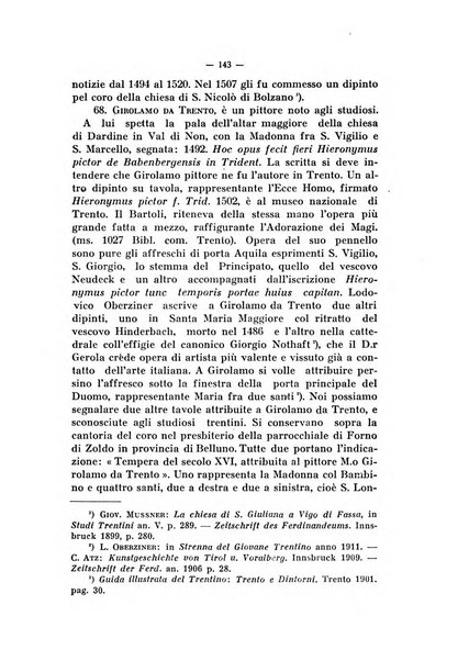 Studi trentini. Ser. 1, Storico-letteraria rivista della Società per gli studi trentini