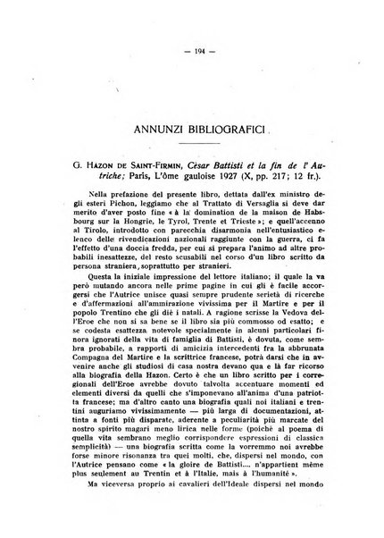 Studi trentini. Ser. 1, Storico-letteraria rivista della Società per gli studi trentini