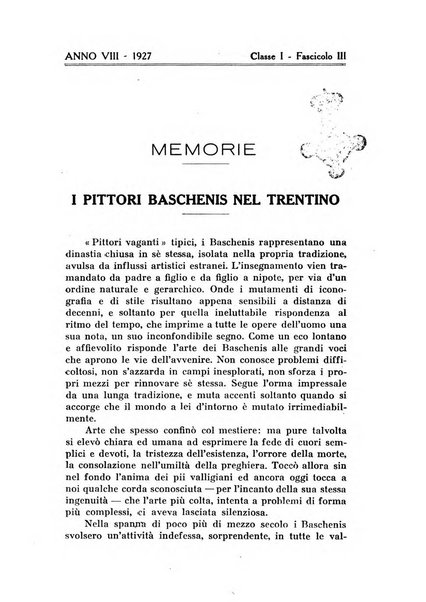 Studi trentini. Ser. 1, Storico-letteraria rivista della Società per gli studi trentini