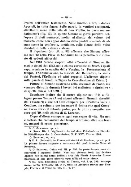 Studi trentini. Ser. 1, Storico-letteraria rivista della Società per gli studi trentini