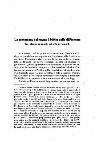 Studi trentini. Ser. 1, Storico-letteraria rivista della Società per gli studi trentini