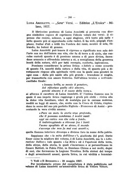 Studi trentini. Ser. 1, Storico-letteraria rivista della Società per gli studi trentini