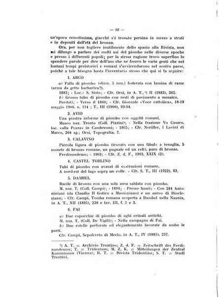 Studi trentini di scienze storiche rivista della SocietW1A0a per gli studi trentini