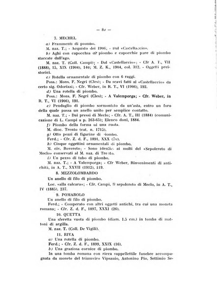 Studi trentini di scienze storiche rivista della SocietW1A0a per gli studi trentini