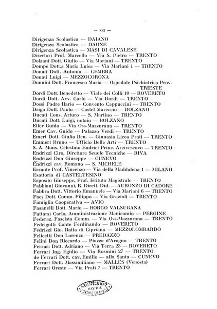 Studi trentini di scienze storiche rivista della SocietW1A0a per gli studi trentini