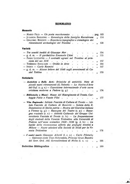 Studi trentini di scienze storiche rivista della SocietW1A0a per gli studi trentini