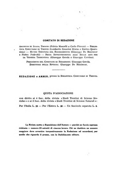 Studi trentini di scienze storiche rivista della SocietW1A0a per gli studi trentini