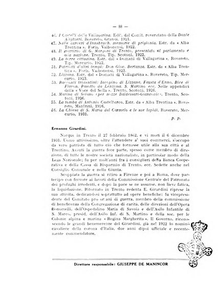 Studi trentini di scienze storiche rivista della SocietW1A0a per gli studi trentini