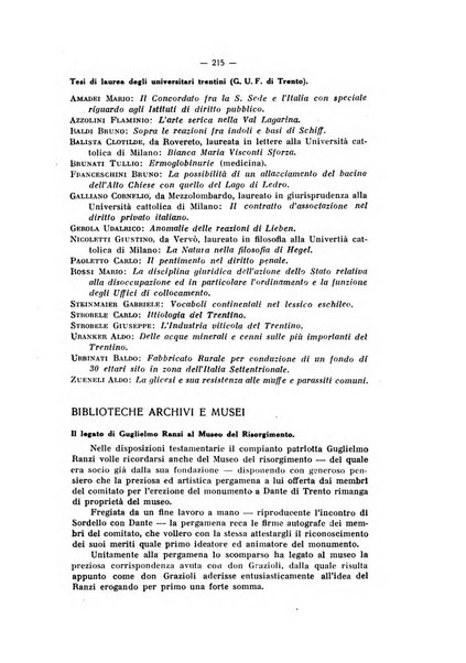 Studi trentini di scienze storiche rivista della SocietW1A0a per gli studi trentini