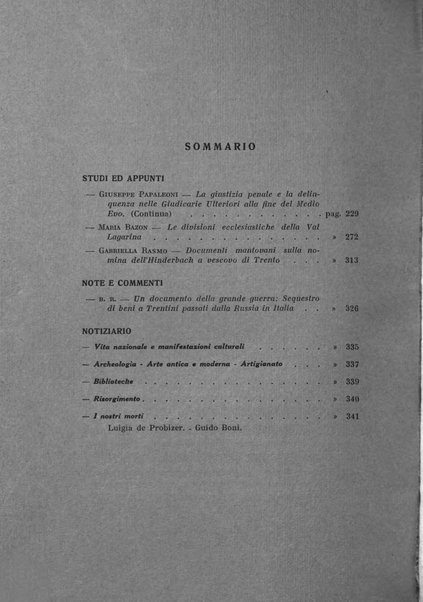 Studi trentini di scienze storiche rivista della SocietW1A0a per gli studi trentini