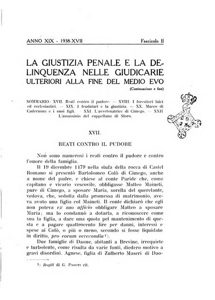 Studi trentini di scienze storiche rivista della SocietW1A0a per gli studi trentini