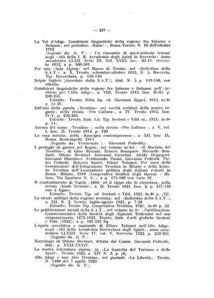 Studi trentini di scienze storiche rivista della SocietW1A0a per gli studi trentini