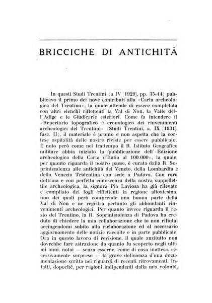 Studi trentini di scienze storiche rivista della SocietW1A0a per gli studi trentini