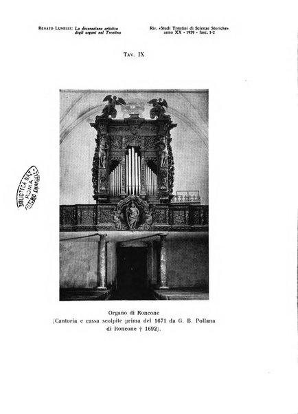 Studi trentini di scienze storiche rivista della SocietW1A0a per gli studi trentini