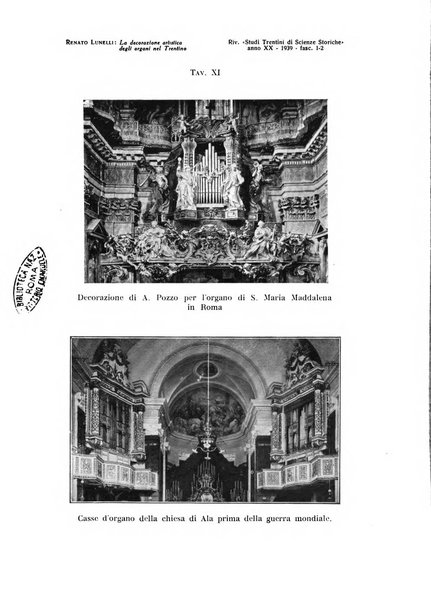 Studi trentini di scienze storiche rivista della SocietW1A0a per gli studi trentini