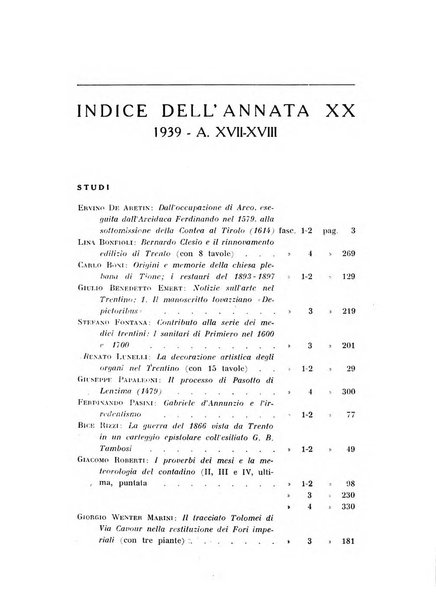 Studi trentini di scienze storiche rivista della SocietW1A0a per gli studi trentini