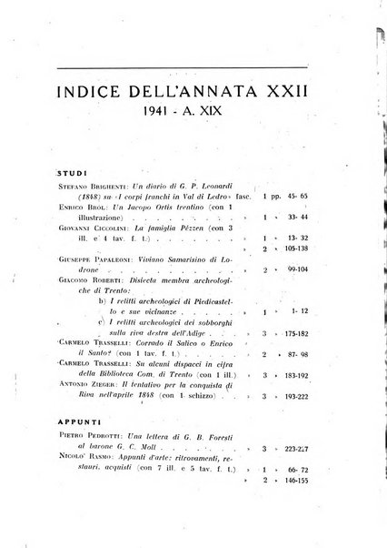 Studi trentini di scienze storiche rivista della SocietW1A0a per gli studi trentini