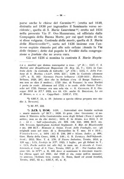 Studi trentini di scienze storiche rivista della SocietW1A0a per gli studi trentini