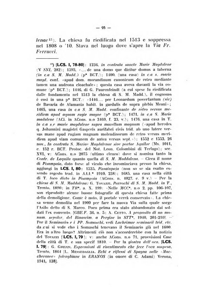 Studi trentini di scienze storiche rivista della SocietW1A0a per gli studi trentini