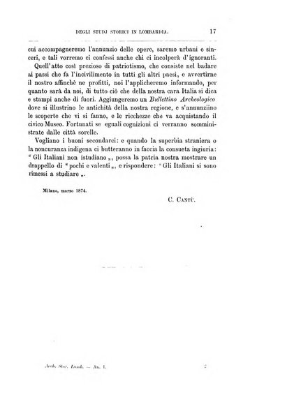 Archivio storico lombardo giornale della Società storica lombarda