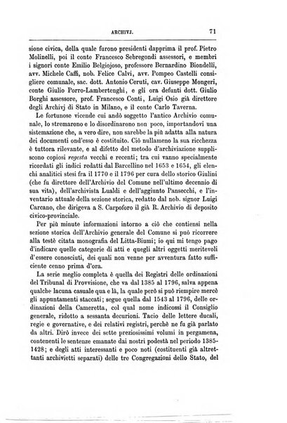 Archivio storico lombardo giornale della Società storica lombarda