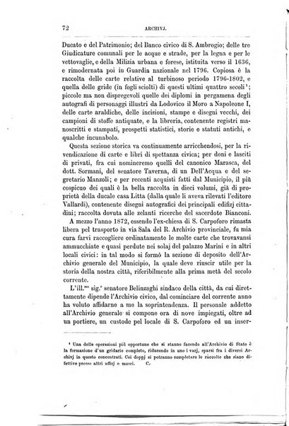 Archivio storico lombardo giornale della Società storica lombarda