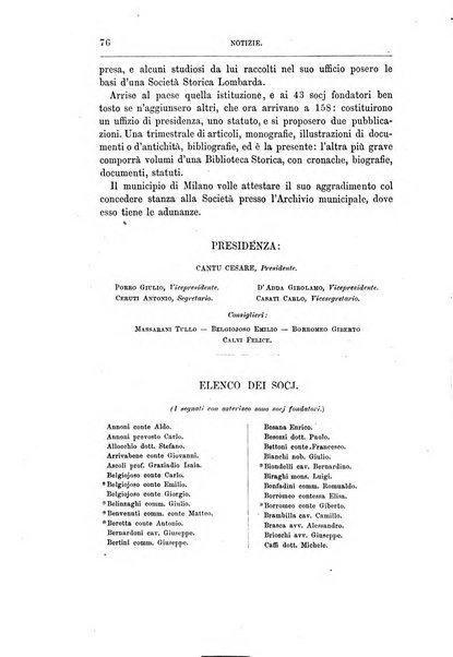 Archivio storico lombardo giornale della Società storica lombarda