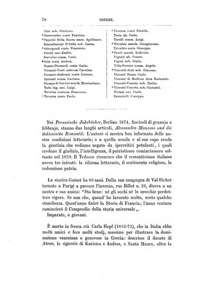 Archivio storico lombardo giornale della Società storica lombarda