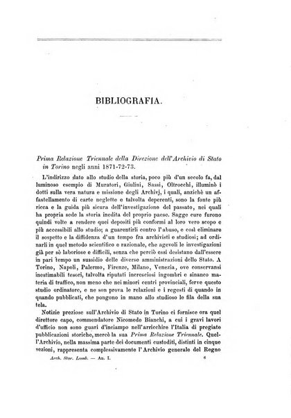 Archivio storico lombardo giornale della Società storica lombarda