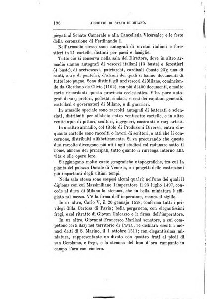 Archivio storico lombardo giornale della Società storica lombarda