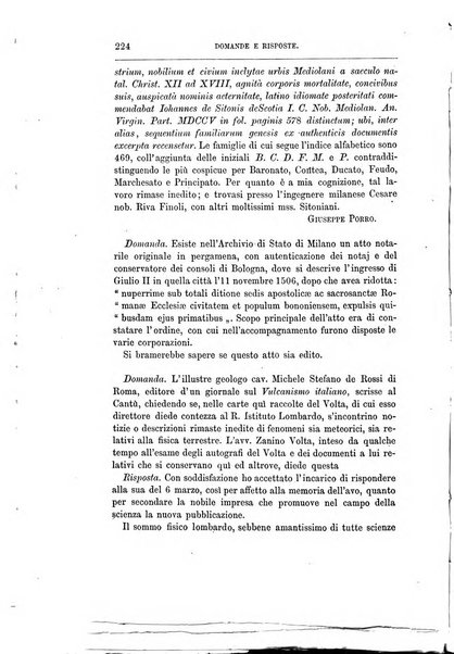 Archivio storico lombardo giornale della Società storica lombarda