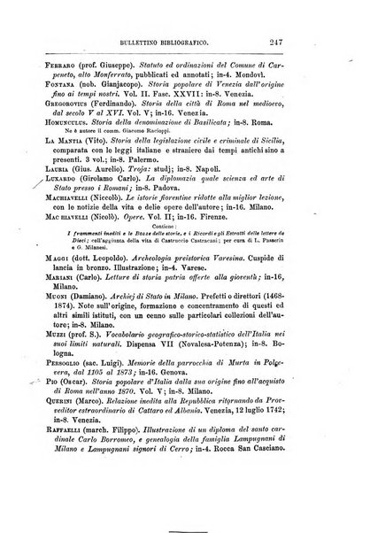 Archivio storico lombardo giornale della Società storica lombarda