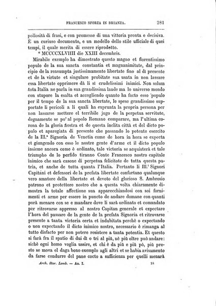 Archivio storico lombardo giornale della Società storica lombarda