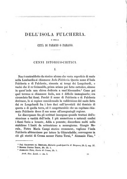 Archivio storico lombardo giornale della Società storica lombarda