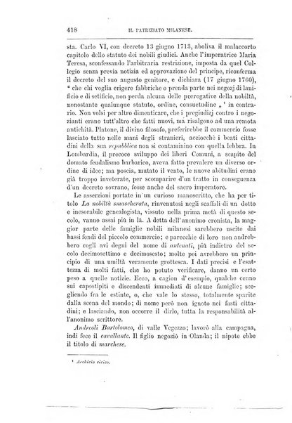 Archivio storico lombardo giornale della Società storica lombarda