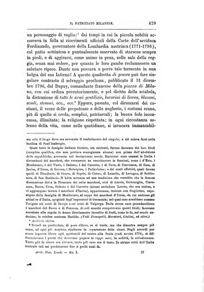 Archivio storico lombardo giornale della Società storica lombarda